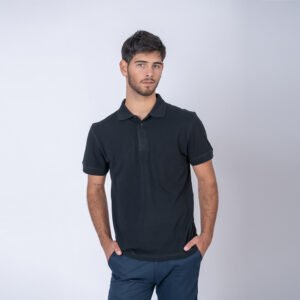 Chomba piqué con logo