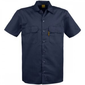 Camisa de trabajo manga corta