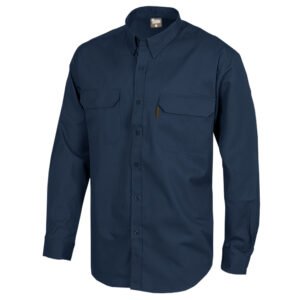 Camisa de trabajo manga larga